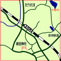 上川内周辺マップ