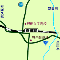 野田郷周辺マップ